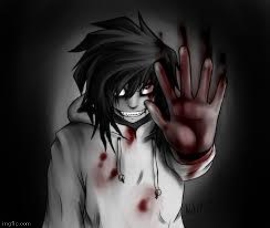 Jeff the Killer on Make a GIF