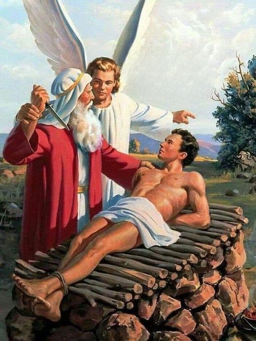 Abraham Blank Meme Template