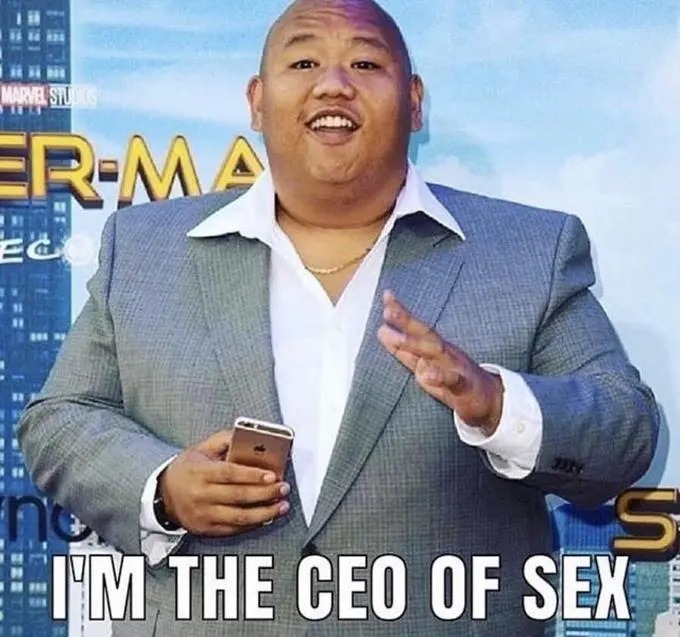 High Quality CEO of Sex Blank Meme Template