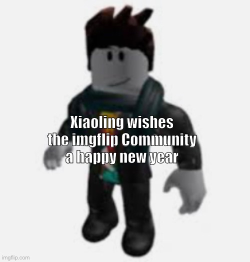 Xiaoling wishes happy new year | Xiaoling wishes the imgflip Community a happy new year | image tagged in happy new year,2023 | made w/ Imgflip meme maker