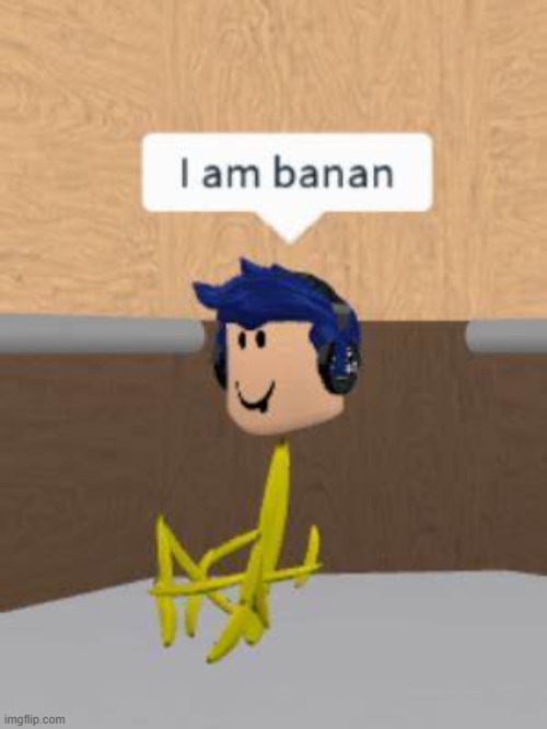 banan | image tagged in e | made w/ Imgflip meme maker