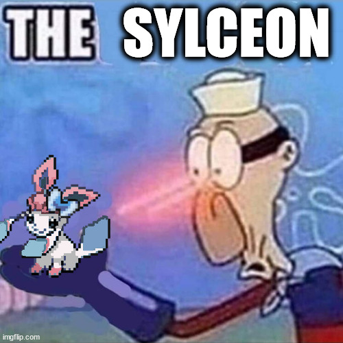 Barnacle boy THE | SYLCEON | image tagged in barnacle boy the | made w/ Imgflip meme maker