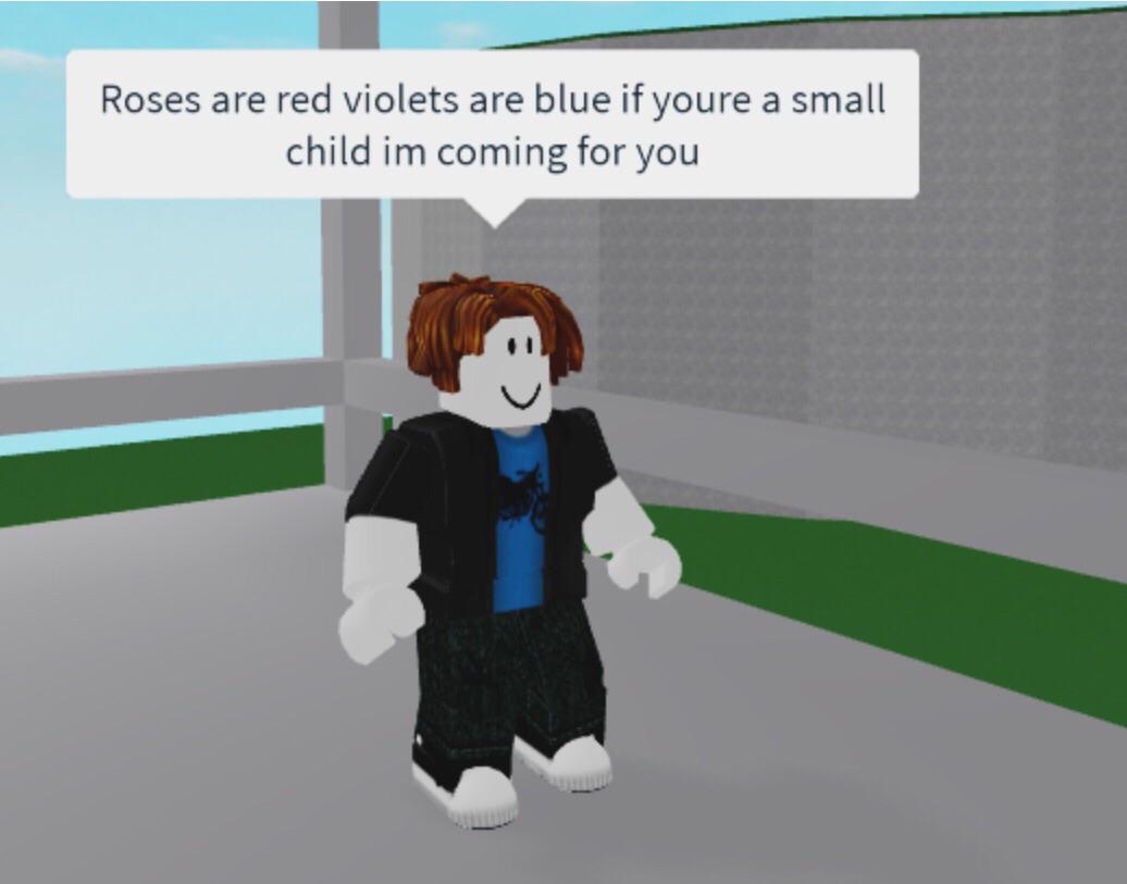 Roses are red violets are blue if youre a small child Blank Meme Template