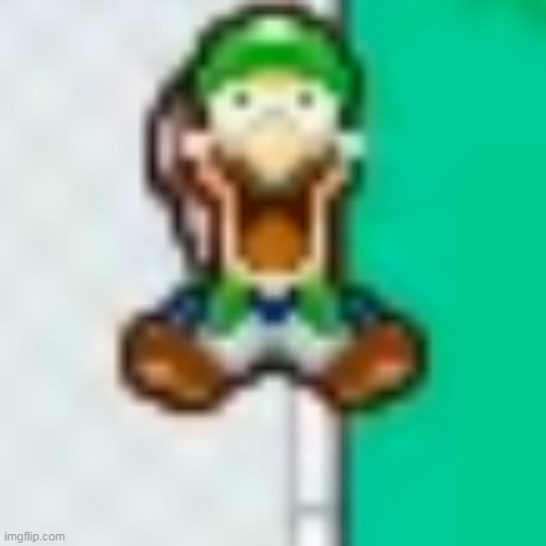 he looks like he got hit in the balls | made w/ Imgflip meme maker
