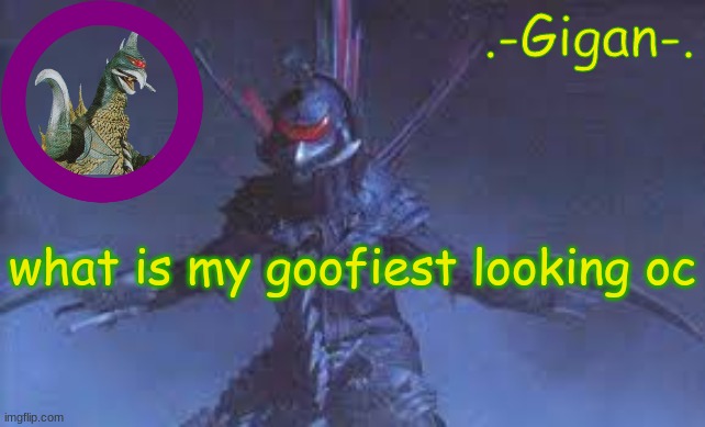 hnsf | what is my goofiest looking oc | made w/ Imgflip meme maker