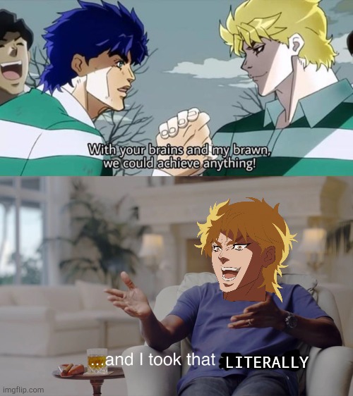 Anime dio brando Memes & GIFs - Imgflip