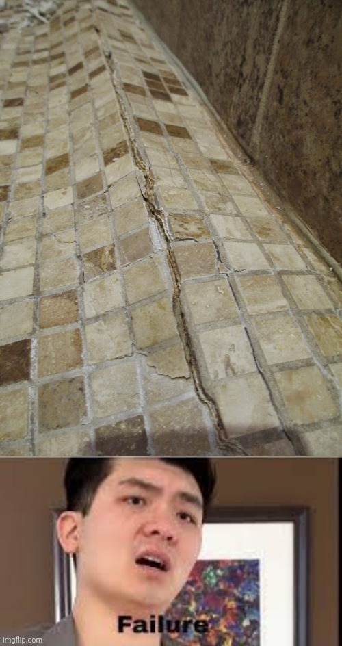 Terrible flooring | image tagged in failure,shower,floor,flooring,you had one job,memes | made w/ Imgflip meme maker