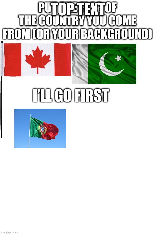 RANOLDE FRUM PORTGUL | TOP TEXT | image tagged in msmg flag crap | made w/ Imgflip meme maker