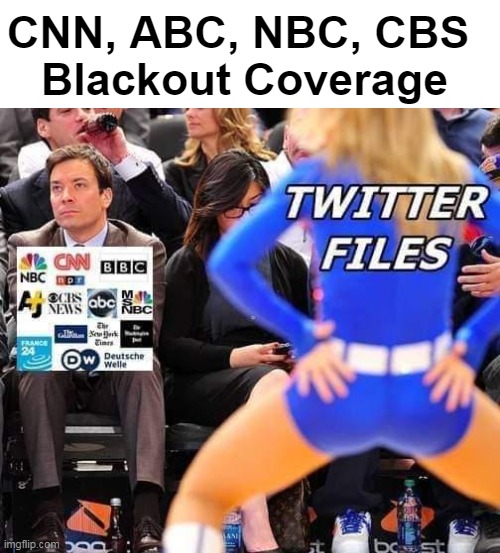 The Liberal Media Are The Problem | CNN, ABC, NBC, CBS 
Blackout Coverage | image tagged in politics,twitter files,cnn fake news,abc nbc cbs,media lies,biased media | made w/ Imgflip meme maker