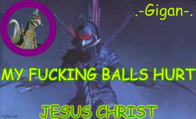 THE PAIN IS GOING DOWN TO MY FUCKING KNEE | MY FUCKING BALLS HURT; JESUS CHRIST | made w/ Imgflip meme maker