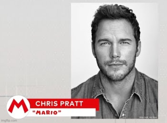 chris pratt mario | image tagged in chris pratt mario | made w/ Imgflip meme maker