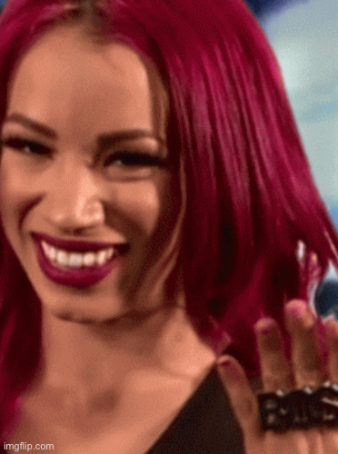 Sasha Banks | image tagged in women,diva,wwe | made w/ Imgflip images-to-gif maker