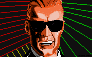 High Quality Max Headroom Blank Meme Template