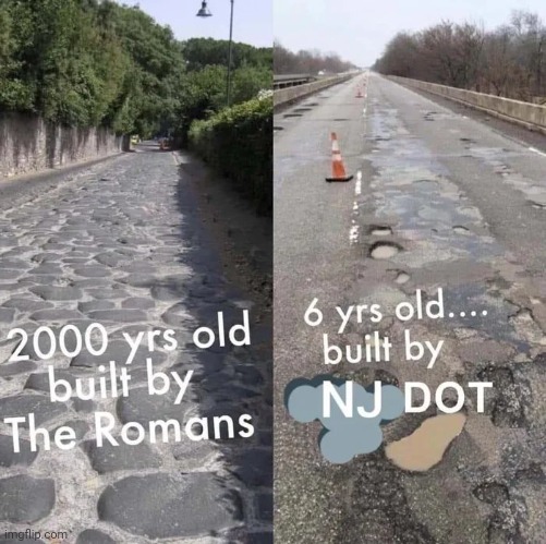 An Inconvenient Truth | image tagged in politicians suck,infrastructure,see nobody cares,road rage,highway to hell | made w/ Imgflip meme maker