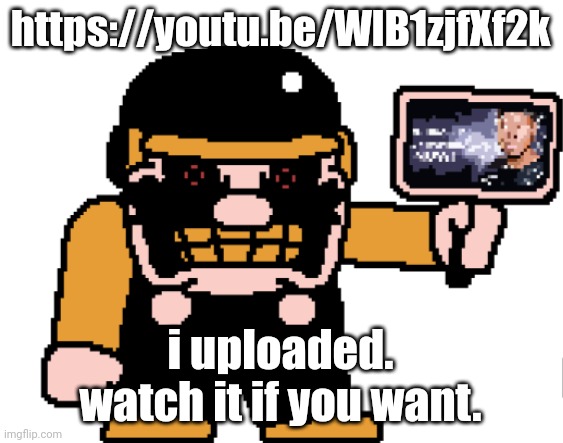 the M-peror tells you to kys | https://youtu.be/WlB1zjfXf2k; i uploaded.
watch it if you want. | image tagged in the m-peror tells you to kys | made w/ Imgflip meme maker
