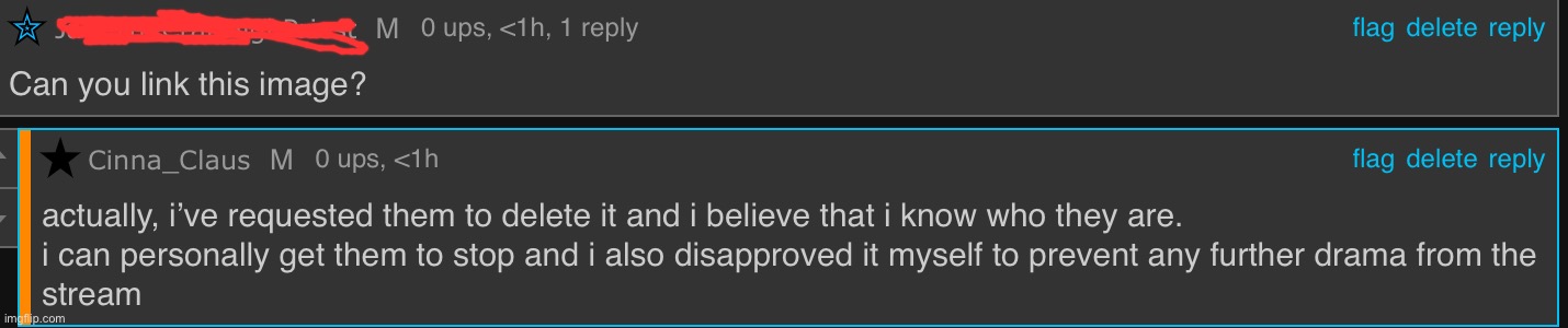 So, can someone please delete the image so no further accusing can happen :) | made w/ Imgflip meme maker