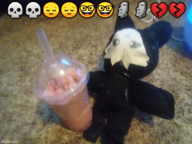 ohmygod | 💀💀😔😔🤓🤓🗿🗿💔💔 | made w/ Imgflip meme maker