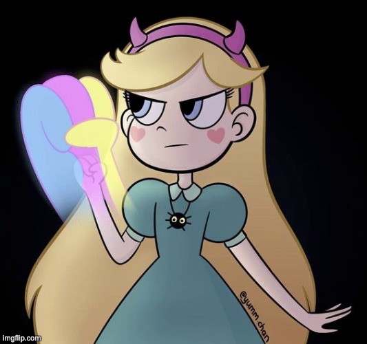 image tagged in fanart,svtfoe,memes,star vs the forces of evil,star butterfly,art | made w/ Imgflip meme maker