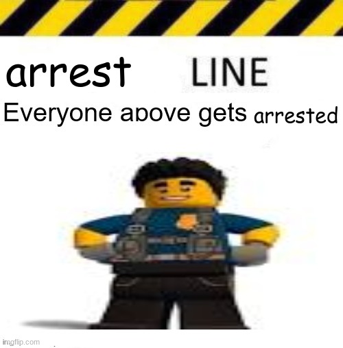 arrest; arrested | made w/ Imgflip meme maker