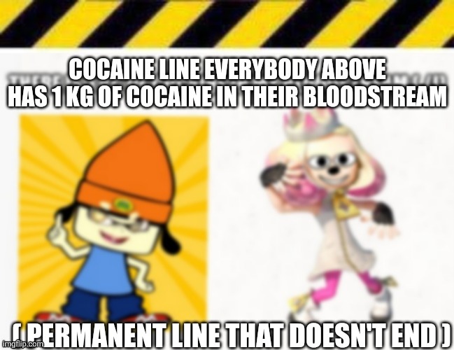 Even the ending line can't stop it. Nothing can help you avoid this. You're high on crack now. | made w/ Imgflip meme maker