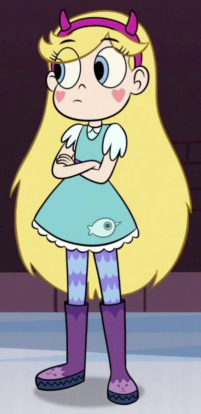 High Quality Star Butterfly Blank Meme Template