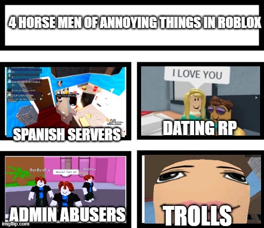 Meme Maker - When you relise your being trolled on ROBLOX Meme Generator!