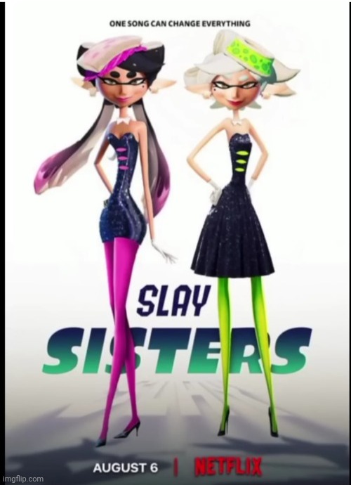 High Quality Slay sisters Blank Meme Template