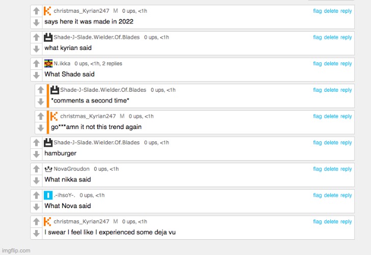 made w/ Imgflip meme maker