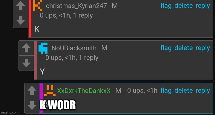 K WODR | made w/ Imgflip meme maker