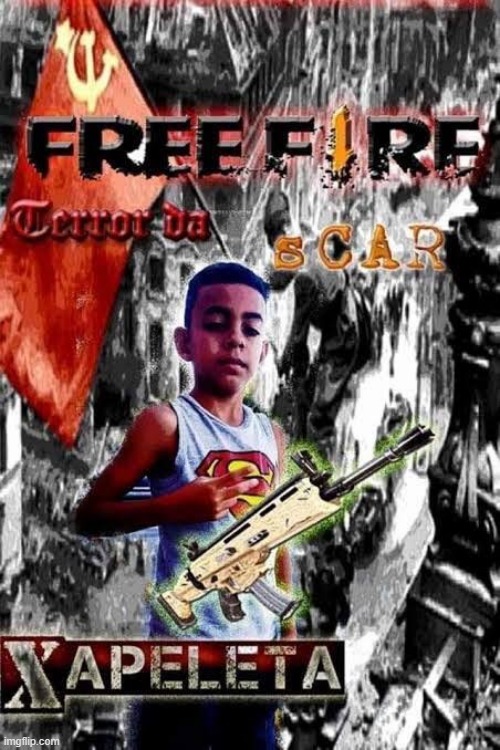 Most sane Brazilian Free Fire player | made w/ Imgflip meme maker
