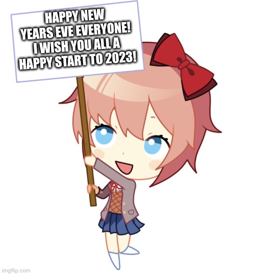 please make sure to get some sleep, even if you are staying up till midnight. | HAPPY NEW YEARS EVE EVERYONE! I WISH YOU ALL A HAPPY START TO 2023! | made w/ Imgflip meme maker