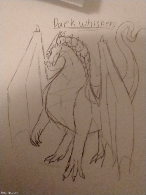 Yas another one | image tagged in dragons,drawing | made w/ Imgflip meme maker