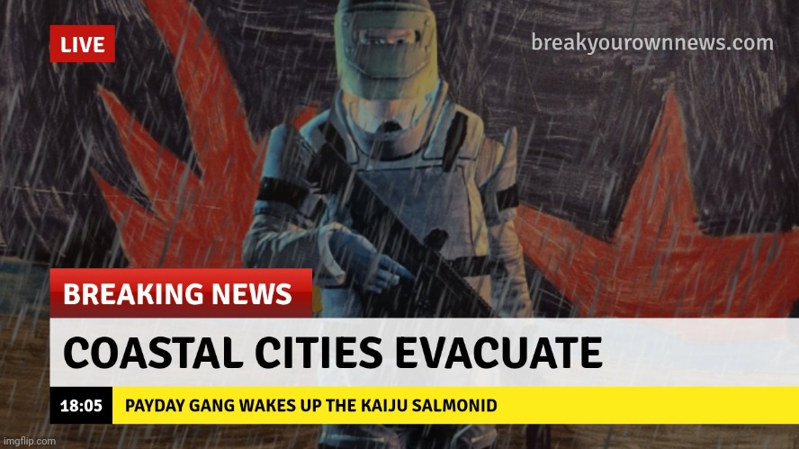 All coastal cities near anarchy bay needs to be evacuated, the Monarchy's announcements will be followed soon | made w/ Imgflip meme maker