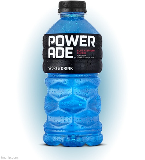 blue powerade | image tagged in blue powerade | made w/ Imgflip meme maker