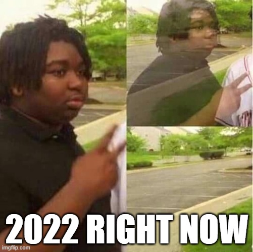 So true |  2022 RIGHT NOW | image tagged in dissapear,2022,goofy ahh,memes | made w/ Imgflip meme maker