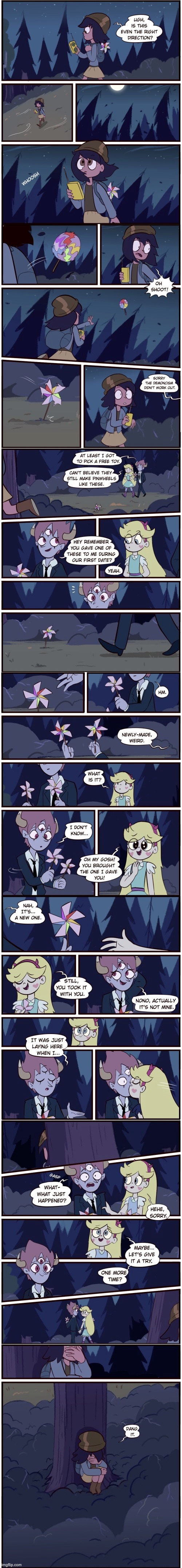 Tom vs Jannanigans: To Make A Head Spin (Part 4) | image tagged in svtfoe,comics,morningmark,star vs the forces of evil,comics/cartoons,memes | made w/ Imgflip meme maker