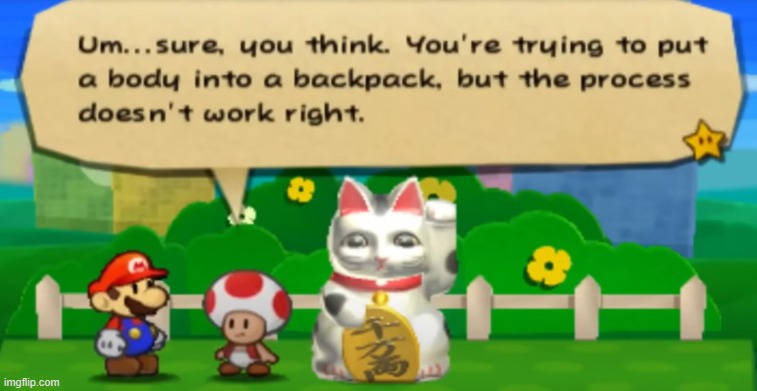 made w/ Imgflip meme maker