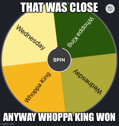 The final Showdown will be happening shortly | THAT WAS CLOSE; ANYWAY WHOPPA KING WON | image tagged in balls,arena | made w/ Imgflip meme maker