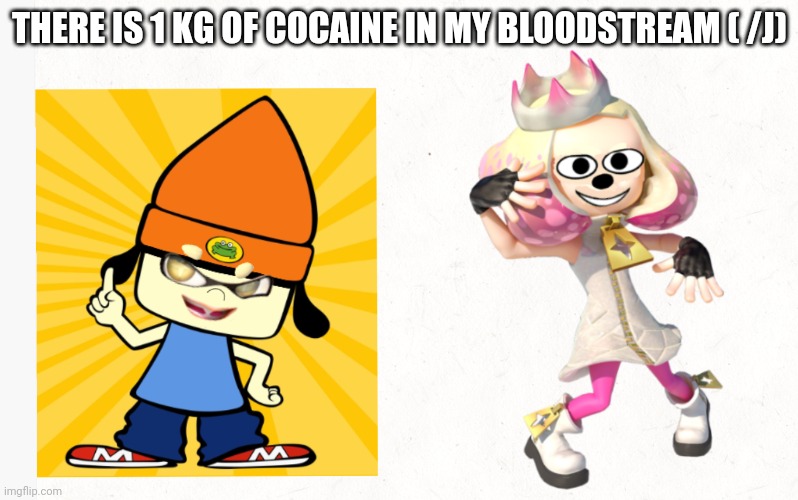 There is 1 kg of cocaine in my bloodstream /j Blank Meme Template