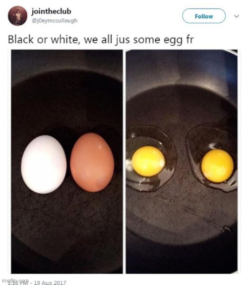 @j0eymccullough this is his post that im reposting | image tagged in eggs | made w/ Imgflip meme maker