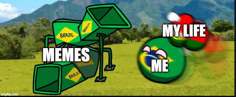 You Are Going To Brazil. CountryBalls | MY LIFE; MEMES; ME | image tagged in you are going to brazil countryballs | made w/ Imgflip meme maker