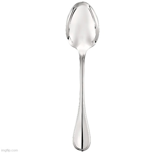 spoon | image tagged in spoon | made w/ Imgflip meme maker