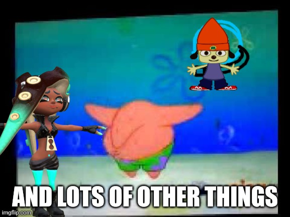 BIKINI BOTTOM | AND LOTS OF OTHER THINGS | image tagged in bikini bottom | made w/ Imgflip meme maker