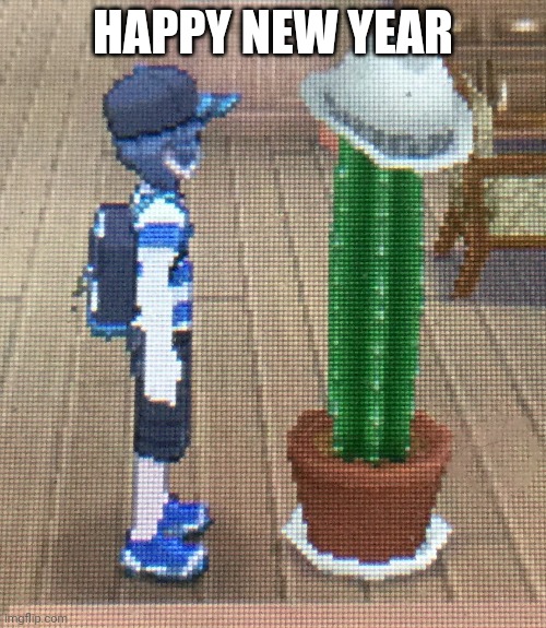 Happy new year chat! | HAPPY NEW YEAR | image tagged in forever alone pokemon sun and moon | made w/ Imgflip meme maker