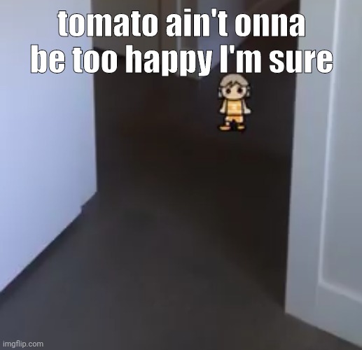 Idk | tomato ain't onna be too happy I'm sure | image tagged in kel | made w/ Imgflip meme maker