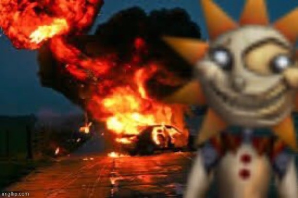 Sun committed arson- | made w/ Imgflip meme maker