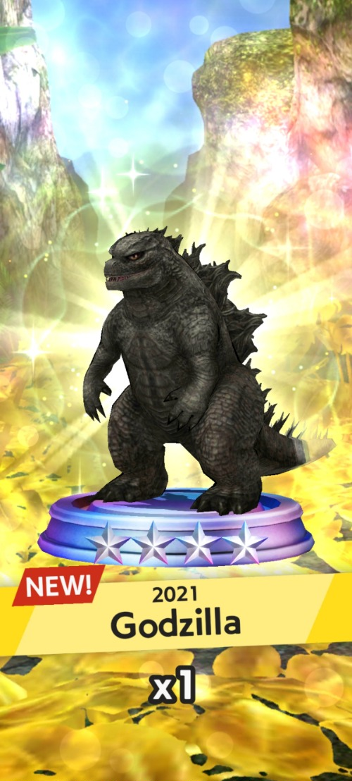 High Quality Godzilla Battle Line Titanus Gojira Blank Meme Template