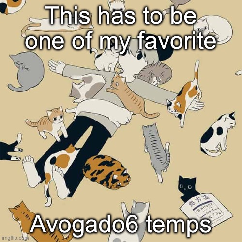 Avogado6 | This has to be one of my favorite; Avogado6 temps | image tagged in avogado6 | made w/ Imgflip meme maker