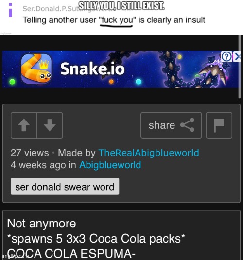 made w/ Imgflip meme maker