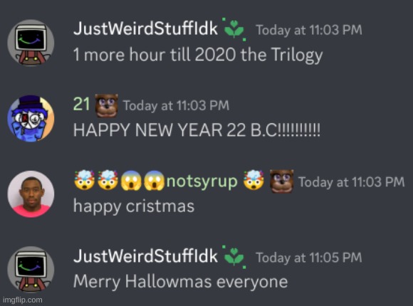 Happy Springweenmas everyone | made w/ Imgflip meme maker